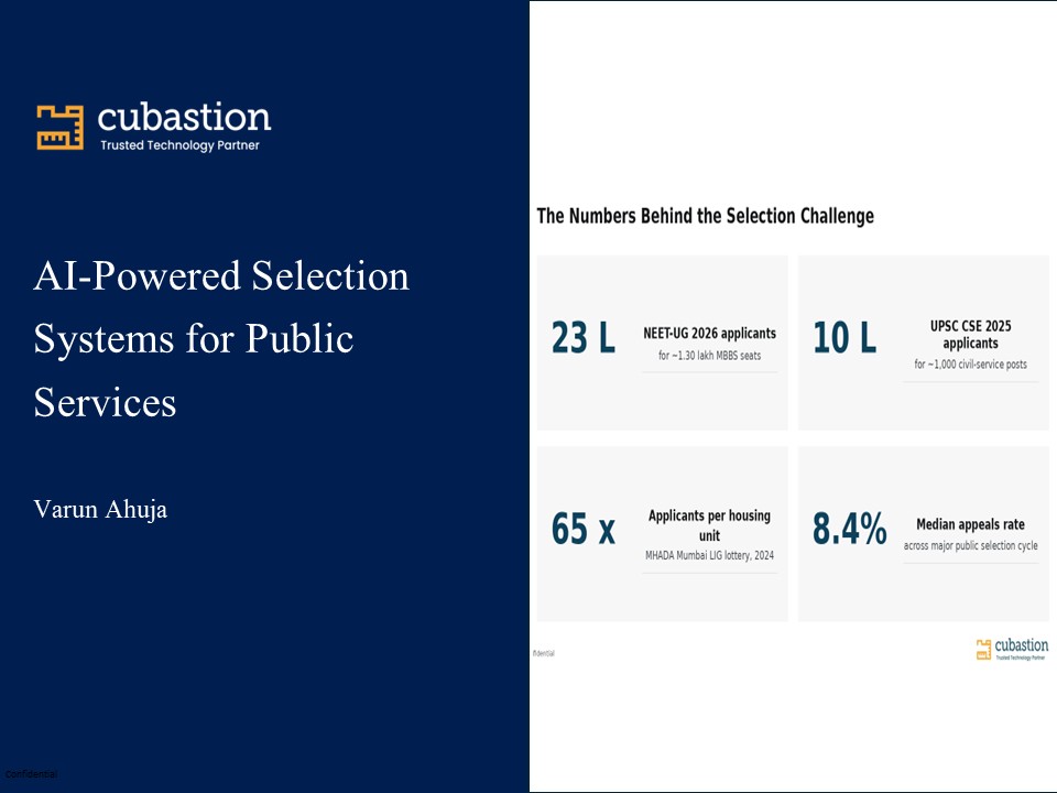 AI-Powered Selection Systems for Public Services