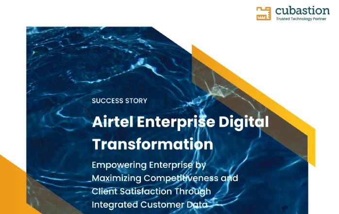 Airtel Enterprise Digital Transformation