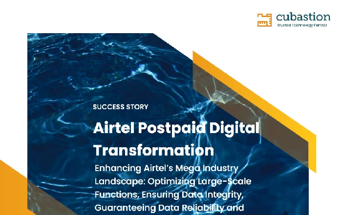 Airtel Postpaid Digital Transformation