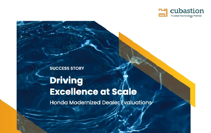Driving Excellence at Scale