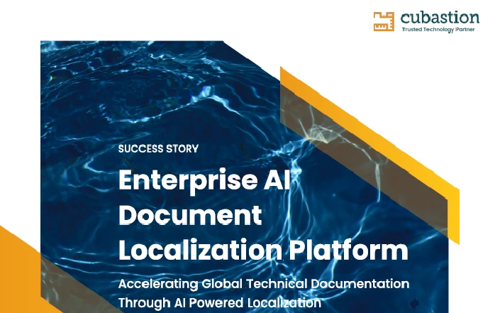 Enterprise AI Document Localization Platform