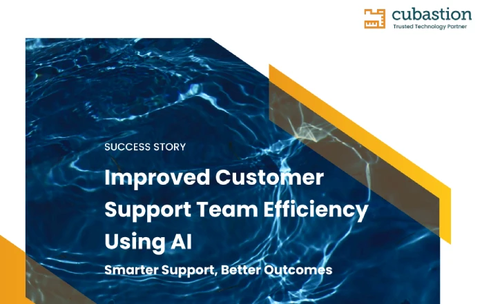 Improved Customer Support Team Efficiency Using AI