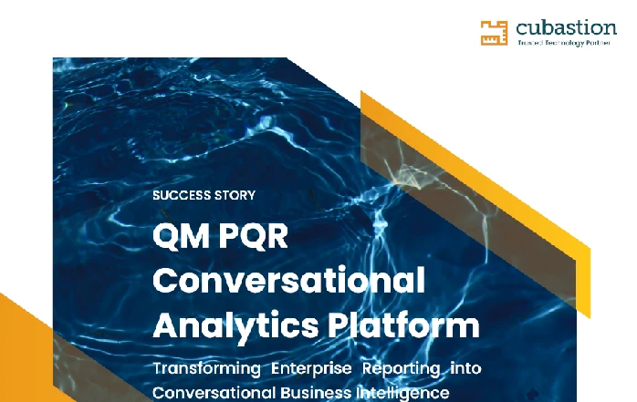 QM PQR Conversational Analytics Platform