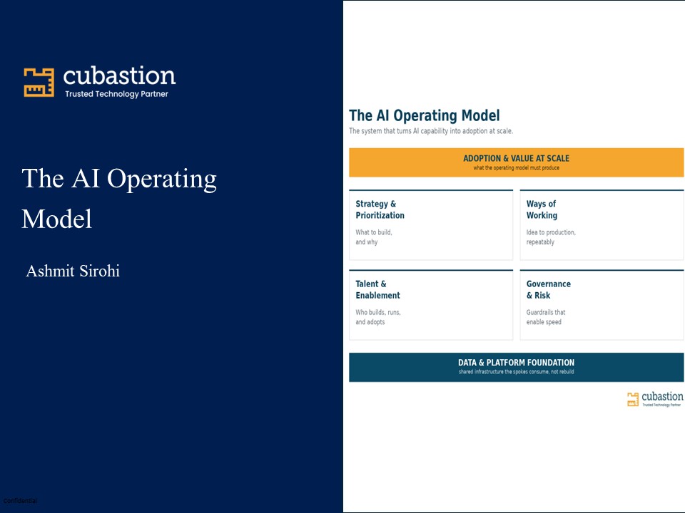 The AI Operating Model