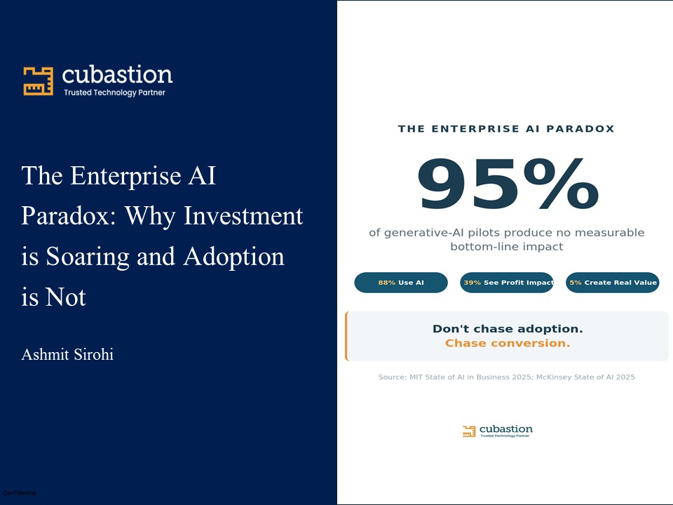 The Enterprise AI Paradox: Why Investment Is Soaring and Adoption Is Not