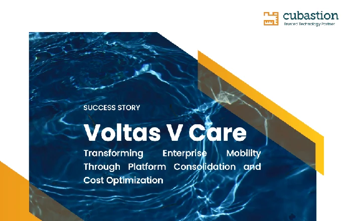 Voltas V Care