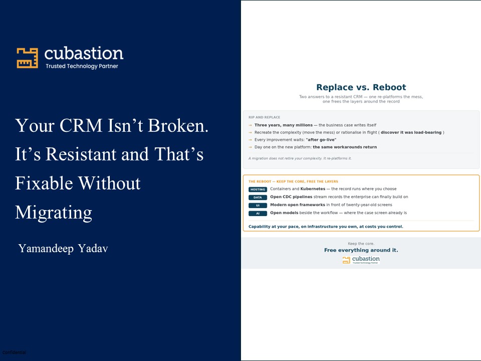 Your CRM Isn’t Broken. It’s Resistant and That’s Fixable Without Migrating.